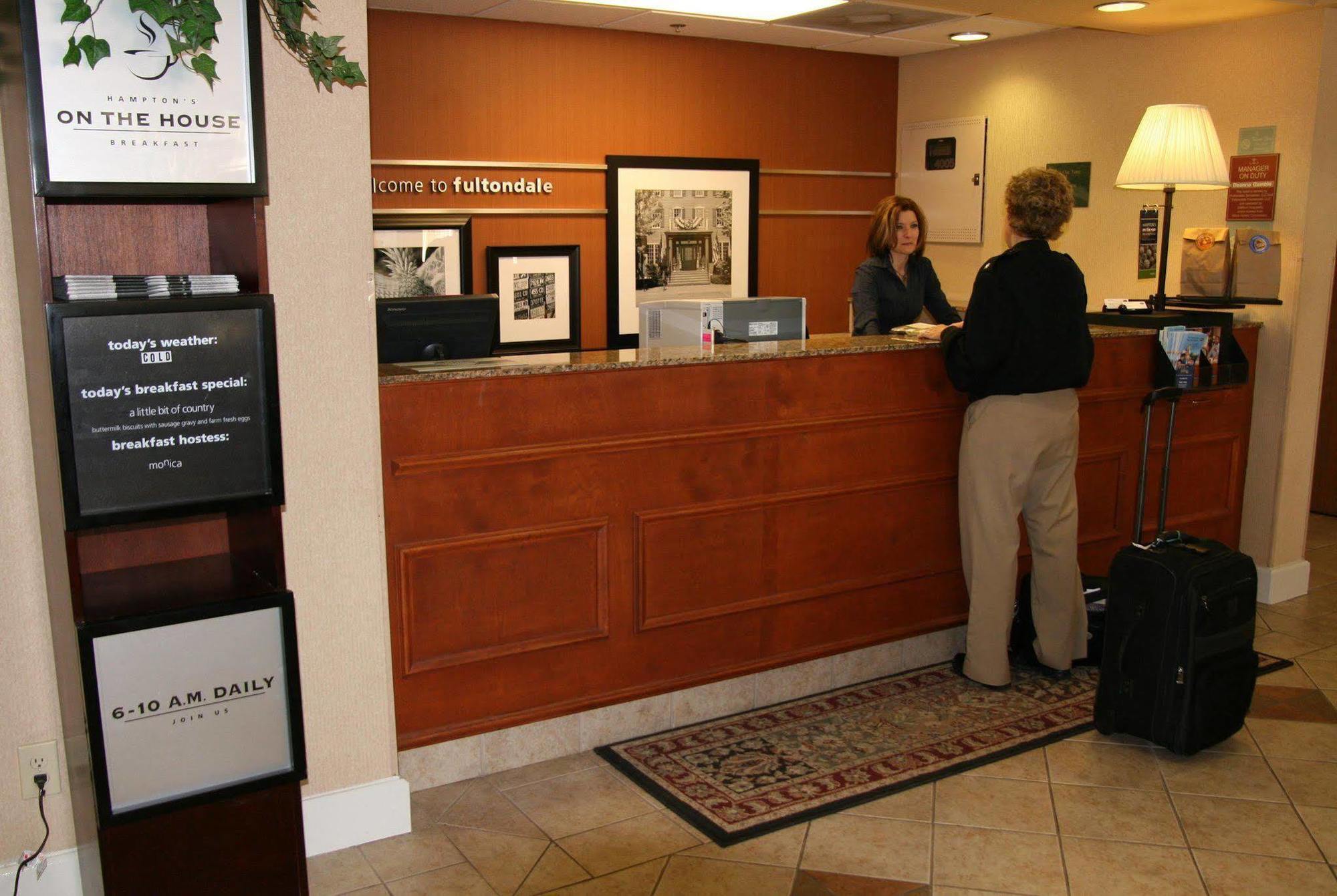 Hampton Inn Birmingham/Fultondale Interiør bilde