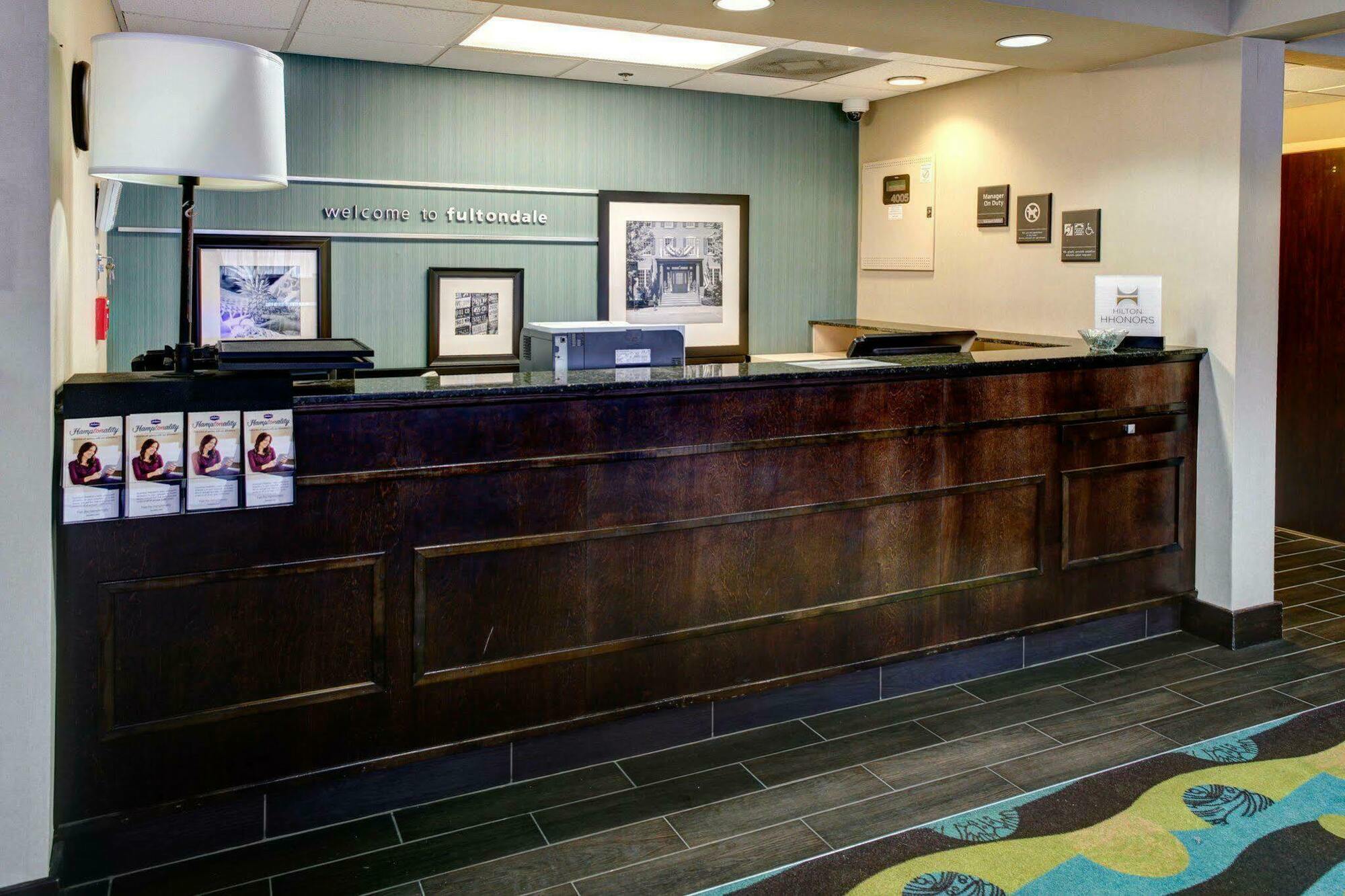 Hampton Inn Birmingham/Fultondale Eksteriør bilde